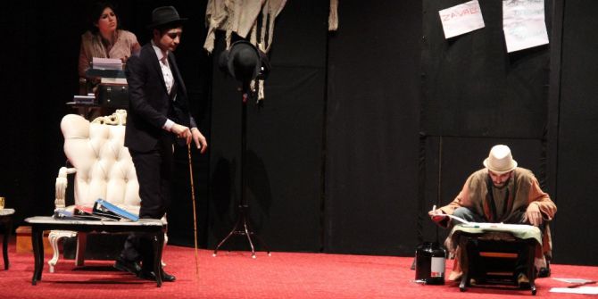 Elazığ’da ’Z Vitamini’ Tiyatro Oyunu Sahnelendi