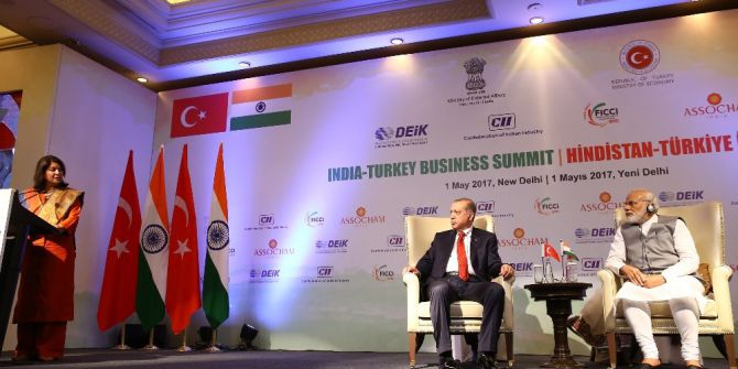 Cumhurbaşkanı Erdoğan: “Türkiye Ekonomisinin Yüzde 4 Buçuk, 5 Seviyesinde Büyümesi Bekleniyor”