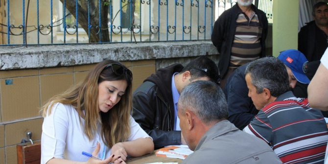 Hanta Virüsüne Karşı Köylülerden Kan Örneği Alındı