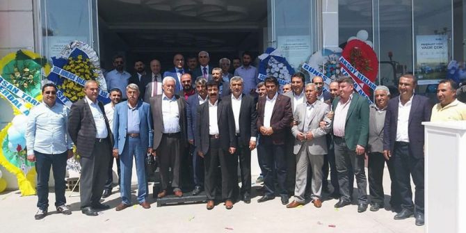 Landini Bismil’de Şube Açtı