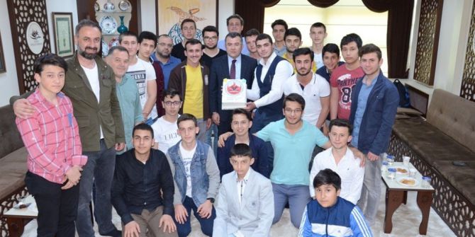 Keskin’den Gençlere Önemli Tavsiyeler