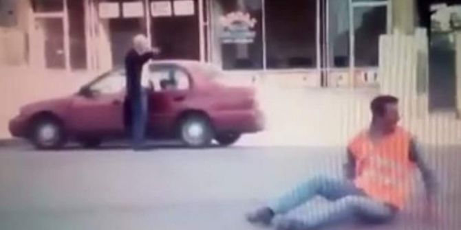 İşçiyi Şaşırtan Kaza