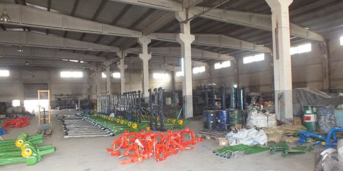 Yurt Dışına Tarım Aletleri İhraç Yapılıyor