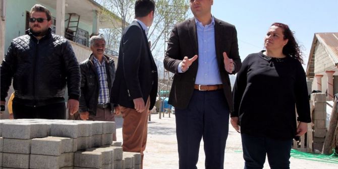 İpekyolu İlçesinin Çehresi Değişiyor