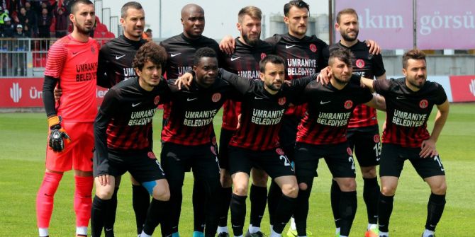 Ümraniyespor’da Hedef Seriyi Bozmamak