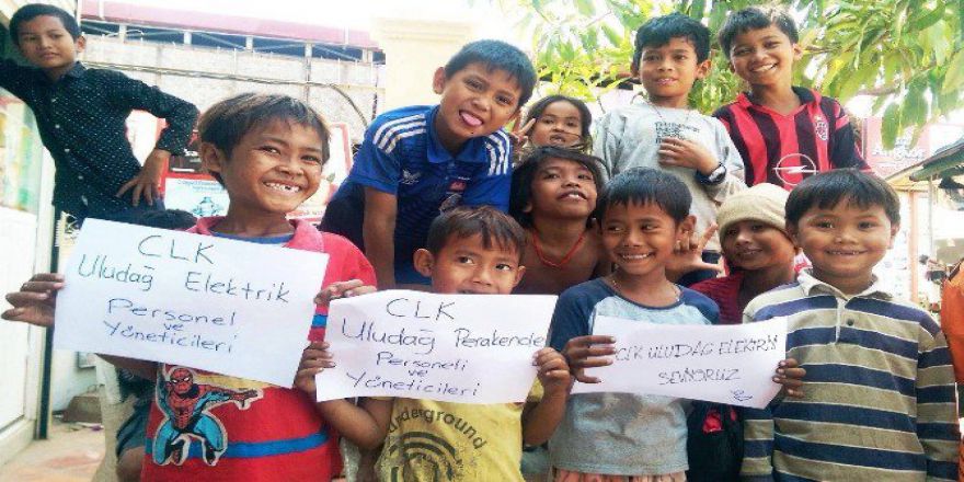 Clk Uludağ Elektrik, Çocuklara Işık Oldu