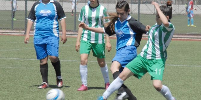 Türkiye 3. Kadınlar Futbol Ligi 6. Grup