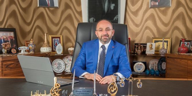 Başkan Üzülmez İşçilerin Bayramını Kutladı