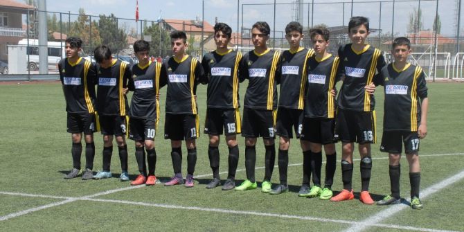 Kayseri U-14 Ligi Play-off Final Maçı