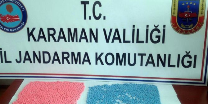 Yakalanacağını Anlayınca Uyuşturucu Hapları Yuttu