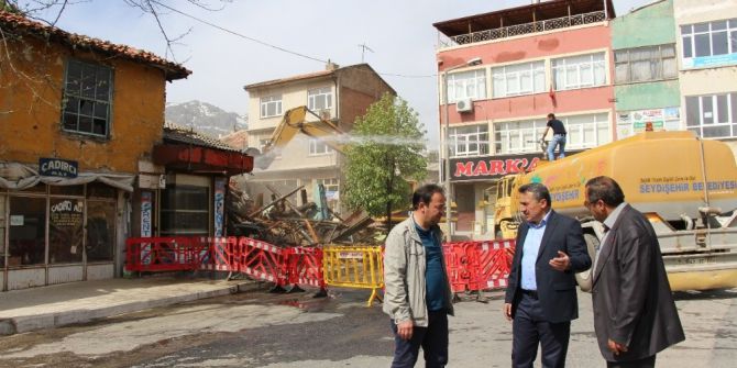 Seydişehir’de Seyyit Harun Veli Ve Çevresi Projesine Start Verildi