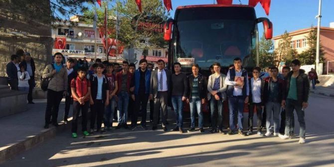 Sungurlulu Gençler Çanakkale’yi Gezdi