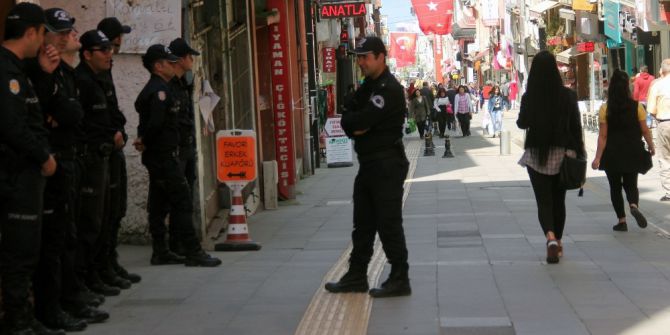 Giresun’da 1 Mayıs Önlemi