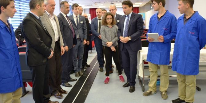 Bigalı Öğrenciler Robot Yarışmasına Katılacak