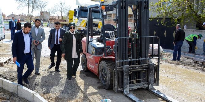 Meram’da 30 Ekiple Çevre Düzenleme Çalışması Sürüyor