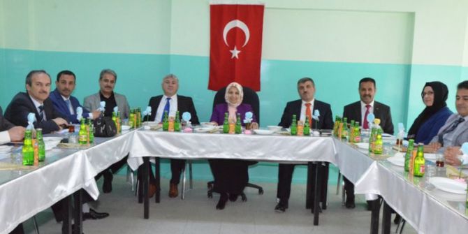 İlçe Milli Eğitim Müdürleri Toplantısı Yapıldı