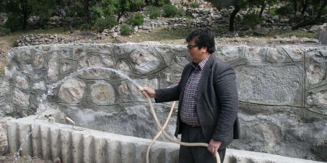 150 Yıl Sonra Kendi İmkanları İle Su Çıkardılar