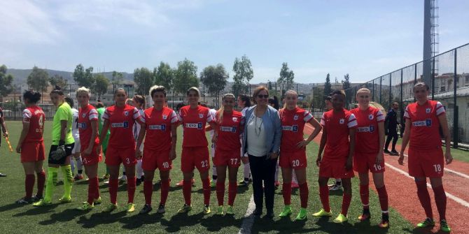 Konaklı Kadınlar Zafere Kilitlendi