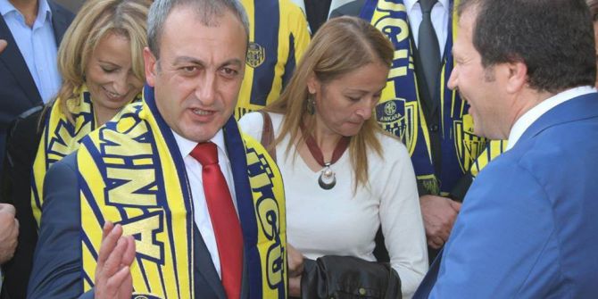 Mhp’li Çetinkaya’dan Ankaragücü’ne Tebrik