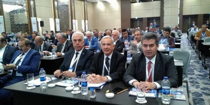 Erol, Samsun’da Jeotermal Toplantısına Katıldı