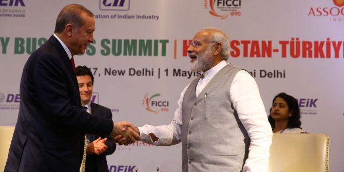 Türkiye-hindistan Ekonomik Ve Ticari İlişkilerinde Tarihi Buluşma