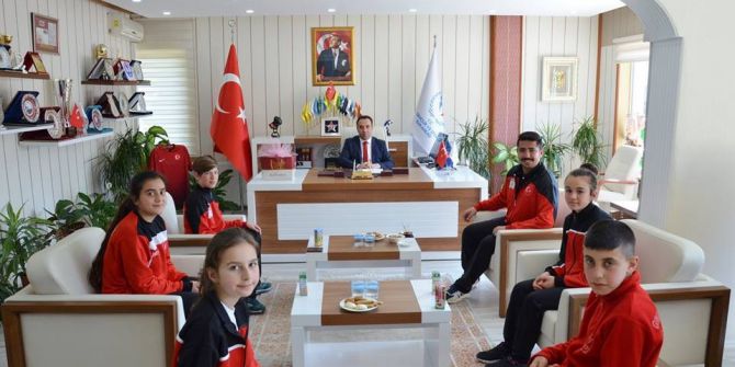 Abana Belediyesi Spor Kulübü’nden İl Müdürü Yıldız’a Ziyaret