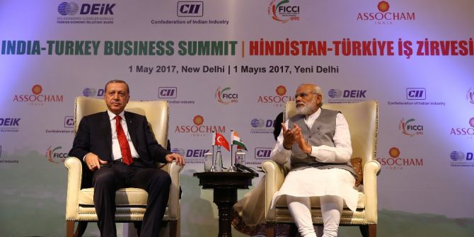 Cumhurbaşkanı Erdoğan: “Hindistan Dünyanın En Büyük Demokrasisidir”