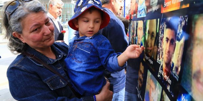 1 Mayıs Kutlamaları Öncesi Ankara Garı’nda Anma Töreni
