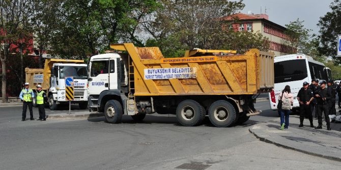 Başkent’te 1 Mayıs Kutlamaları İçin Yoğun Güvenlik Önlemleri Alındı