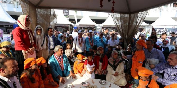 Yemekte Şehrin Bilgeleri Seçildi