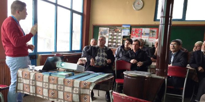 İzmit Köylülerine Süt Üretimi Eğitimi