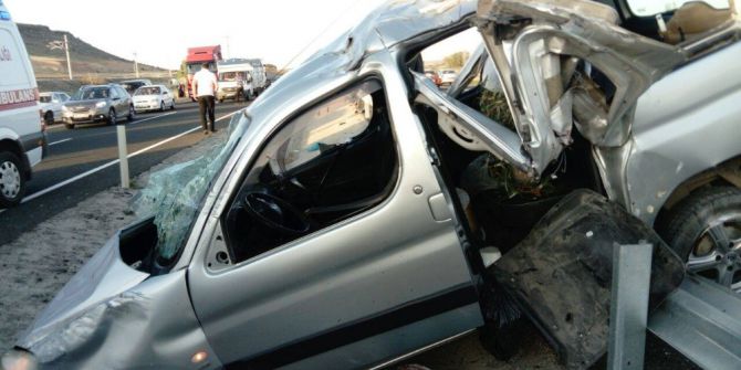 Kayseri’de Trafik Kazası: 6 Yaralı