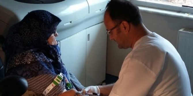 Büyükşehir’den Uluslararası Sağlık Projesi