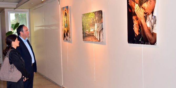 Fotoğraf Sanatının Ustası Sanatseverlerle Buluştu