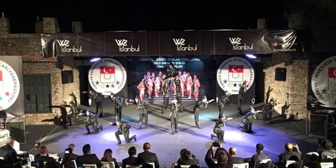 Karabük Üniversitesi Halk Oyunlarında Türkiye 2. Oldu