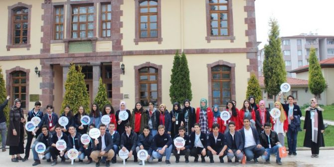 41 Genç 41 Gelecek Öğrencilerinden Geçmişe Yolculuk