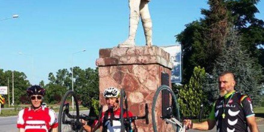 Fatsalı Bisikletçilerin Hedefi Türkiye Turu