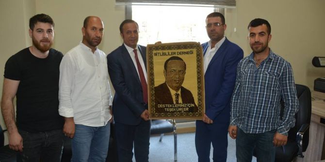 Bitlislilerden Başkan Toltar’a Ziyaret