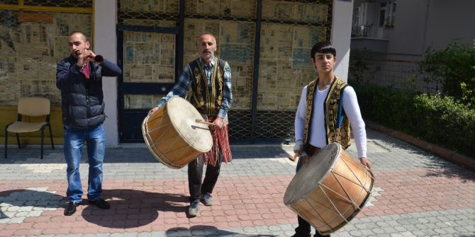 Davulcular Düğün Sezonuna Hazırlanıyor