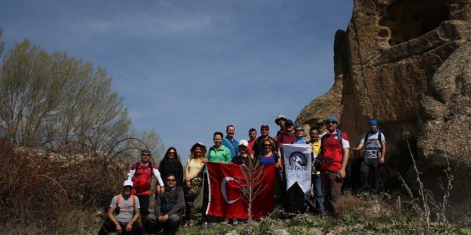 Afdos Doğa Yürüyüşlerine Frig Vadisi İle Devam Etti