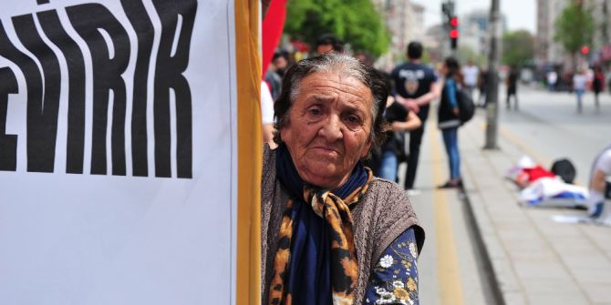 Başkent’te 1 Mayıs Kutlamaları