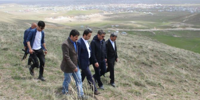 Çaldıran İlçesine Kayak Merkezi Kuruluyor