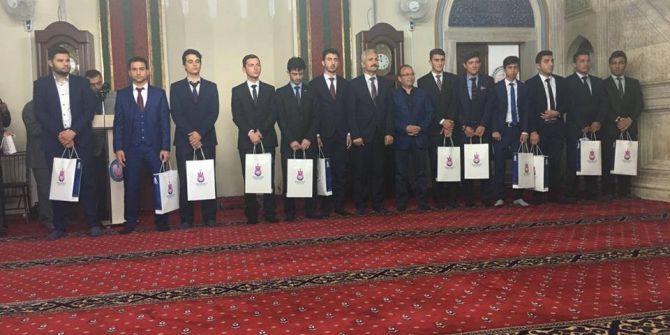 Furkan Aslan, Genç Hatipler Minber Yarışmasında Bölge İkincisi Oldu