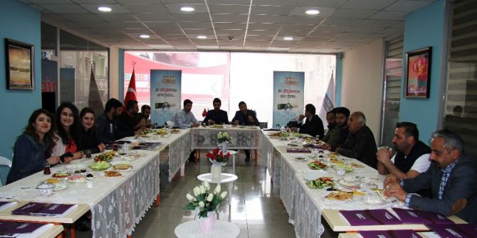 Kavram Basın Mensuplarıyla Bir Araya Geldi