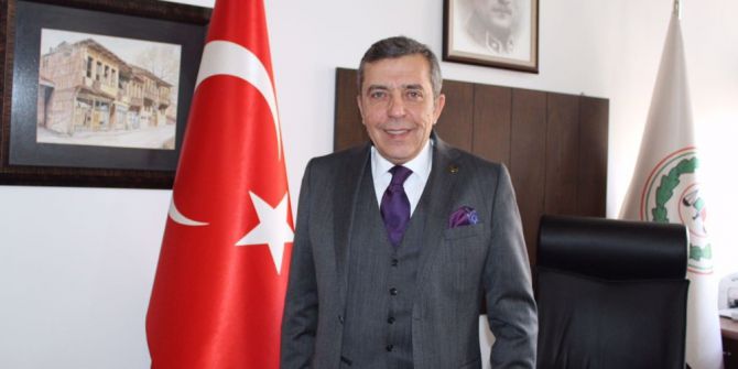 Kütahya Baro Başkanı Ahmet Atam: Emek Ve Dayanışma Günü Kutlu Olsun