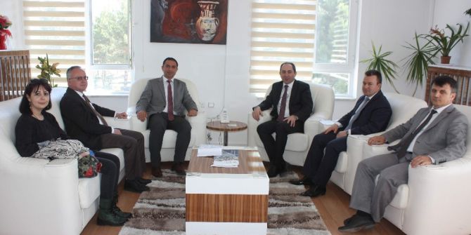 Türk Tarih Kurumu Başkanı Hattuşa’yı Ziyaret Etti