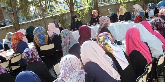 Hafızlık Yapan Öğrenciler Sordu Daire Başkanı Cevapladı