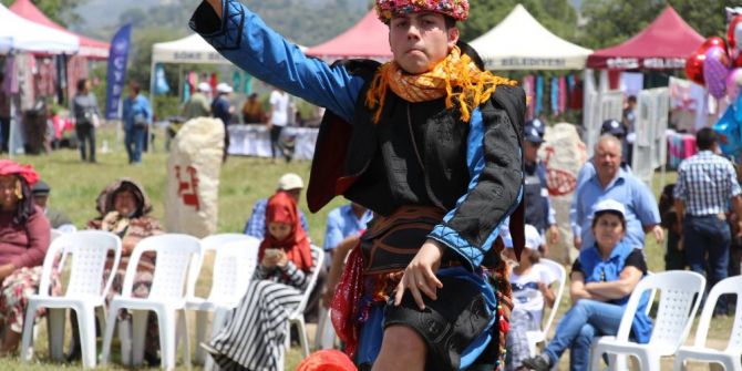 Söke’de 8. Karakaya Kaya Resimleri Şenliği Yapıldı