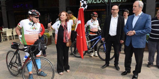 Sağlık İçin 580 Kilometre Pedal Çevirecekler