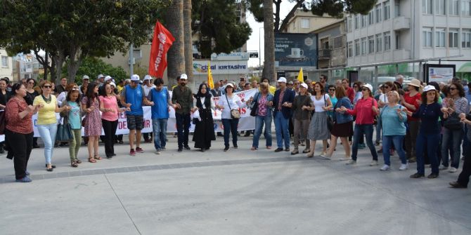 Söke’de 1 Mayıs İşçi Bayramı Kutlamları